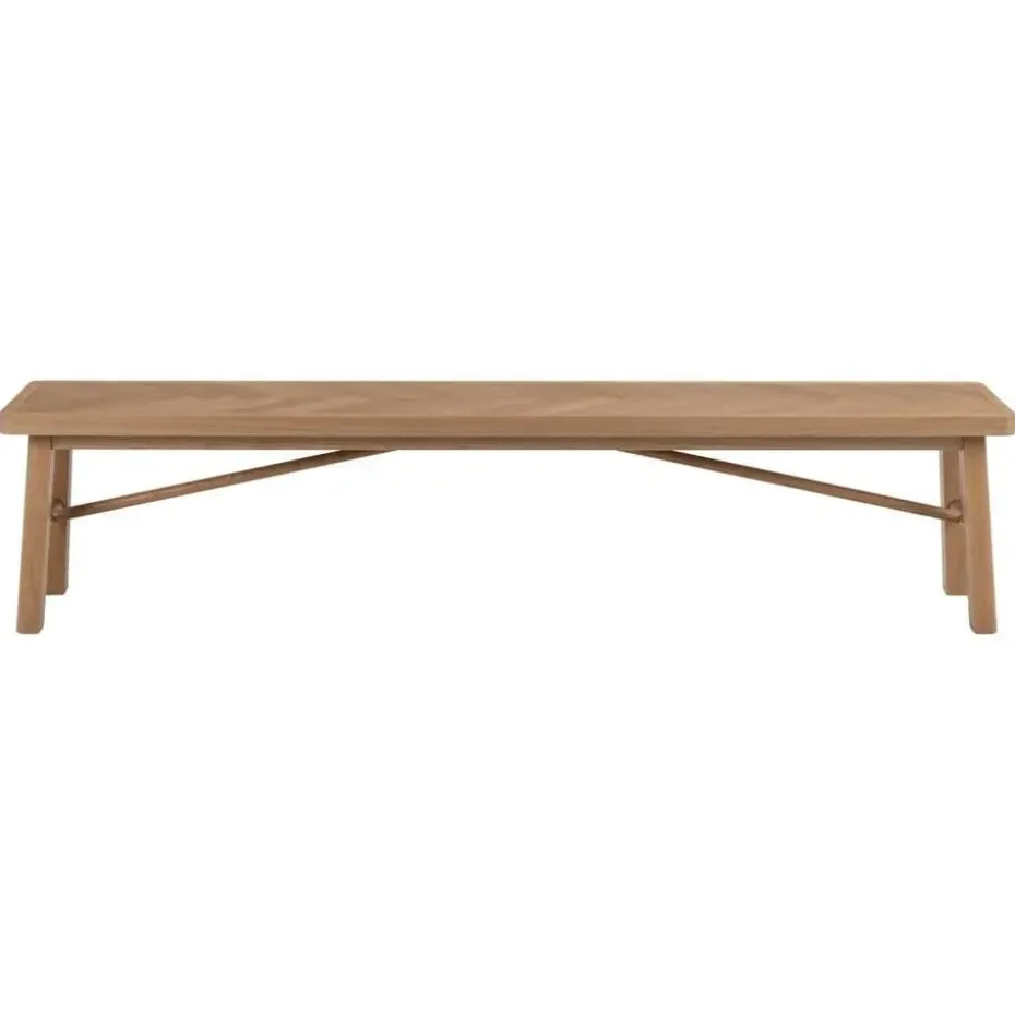 Hioshop Galdor bank Visgraat eiken decor