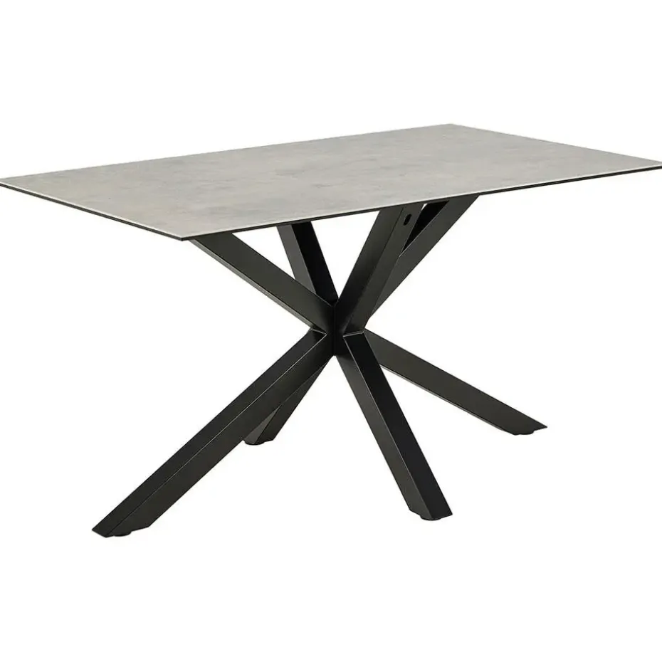 Hioshop Heaven eetkamertafel 80x135cm grijs
