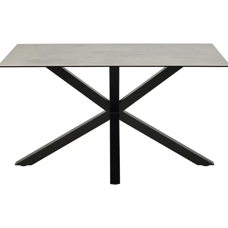 Hioshop Heaven eetkamertafel 80x135cm grijs