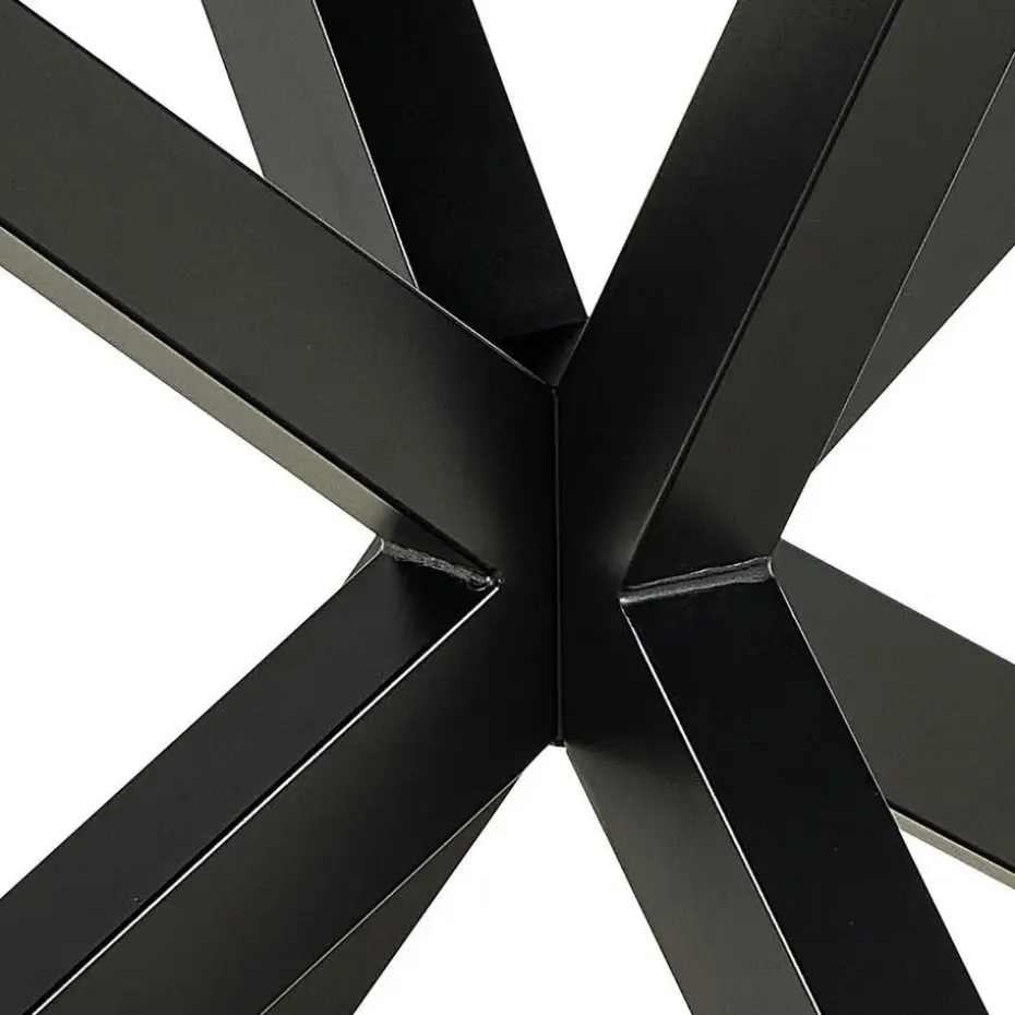 Hioshop Heaven eetkamertafel 80x135cm grijs