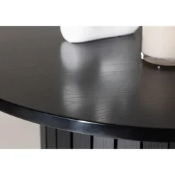 Hioshop Härön bartafel Ø70 cm zwart