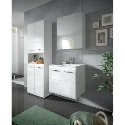 Hioshop Ice badkamer I61 wit hoogglans- wit
