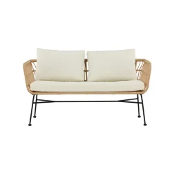 Hioshop Isola tuinbank 3-persoons natuur