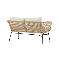 Hioshop Isola tuinbank 3-persoons natuur