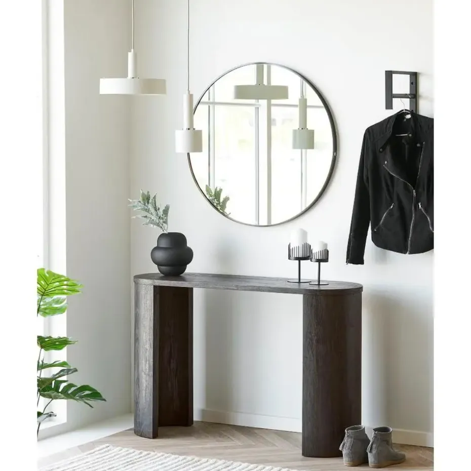 Hioshop Jorun sidetable donkerbruin