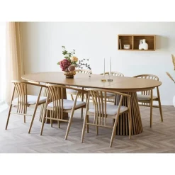 Hioshop Kria wandplank 2 planken eikenfineer