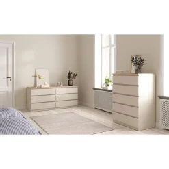 Hioshop Naia ladekast 5 lades eikdecor