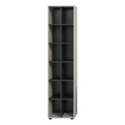 Hioshop Noida wandkast 12 vakken kasjmier decor