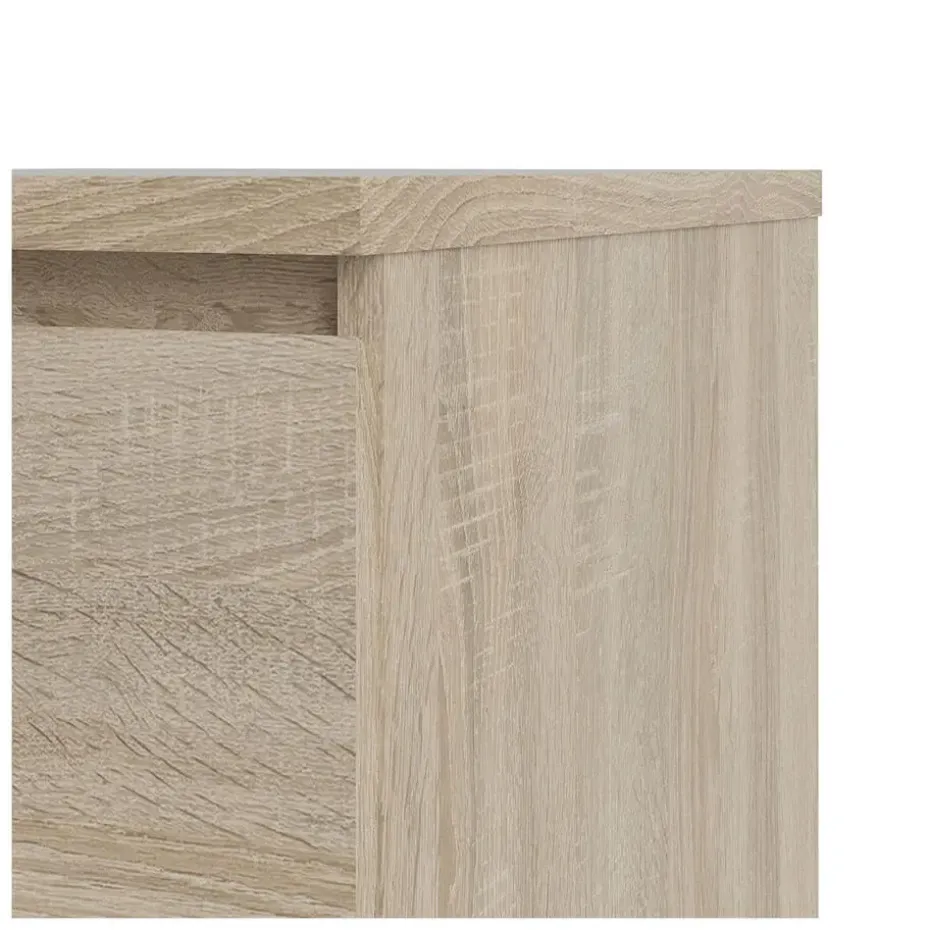 Hioshop Noulan commode 5 lades eiken decor