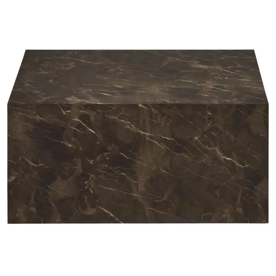 Hioshop Nuuk salontafel marmerdecor bruin