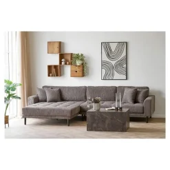 Hioshop Nuuk salontafel marmerdecor bruin