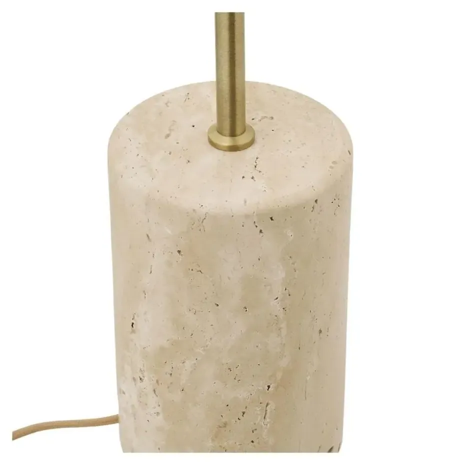 Hioshop Olea vloerlamp beige