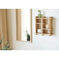Hioshop Oline wandplank 6 planken eikenfineer