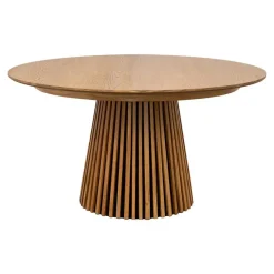 Hioshop Osaka eetkamertafel Ø140cm eik