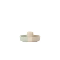Hioshop Otis kandelaar grijs