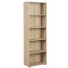 Hioshop Parim wandkast 5 ruimtes Sonoma eiken decor