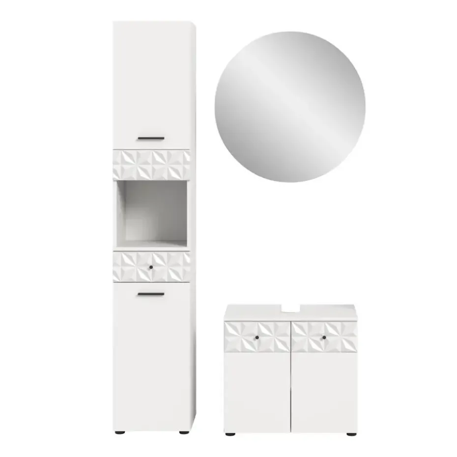 Hioshop Prisma badkamer P4 wit