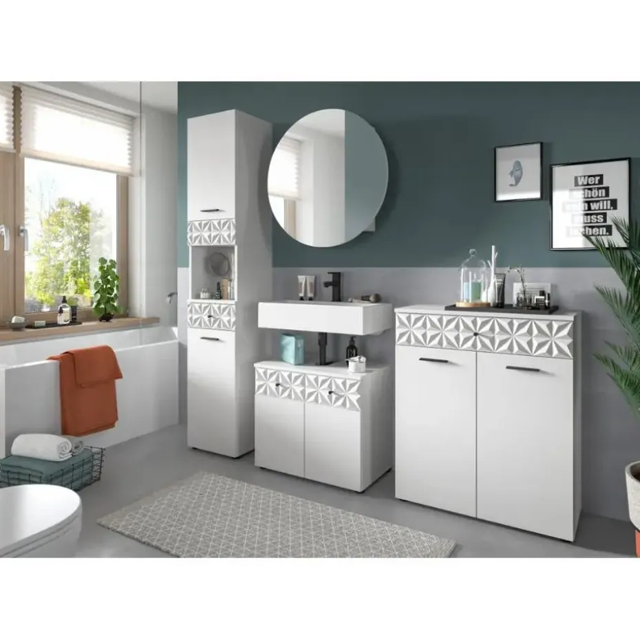 Hioshop Prisma badkamer P4 wit