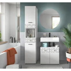 Hioshop Prisma badkamer P4 wit