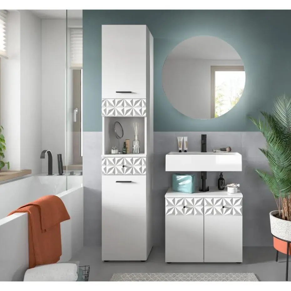 Hioshop Prisma badkamer P4 wit