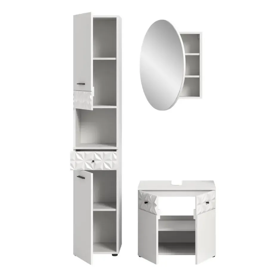 Hioshop Prisma badkamer P4 wit