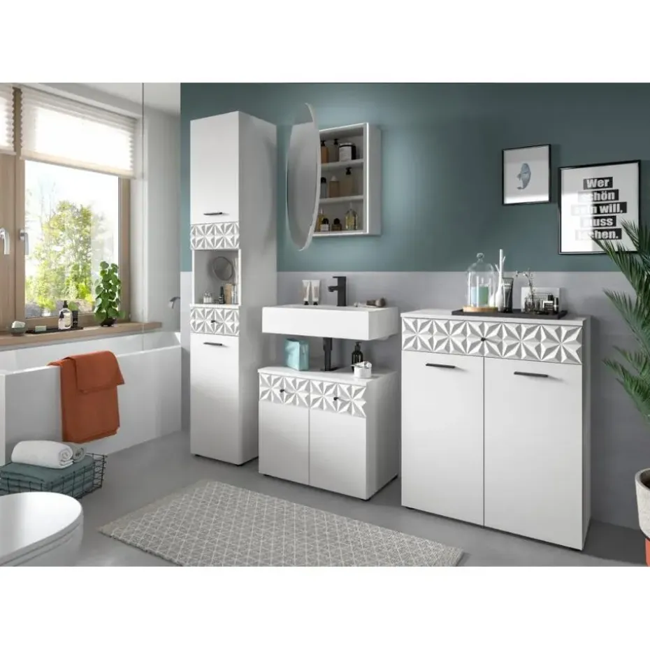 Hioshop Prisma badkamer P4 wit