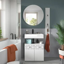 Hioshop Prisma badkamer P5 wit