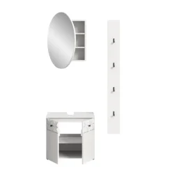 Hioshop Prisma badkamer P5 wit