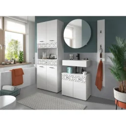 Hioshop Prisma badkamer P5 wit