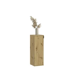 Hioshop ProjektX kommode 1 deur eiken decor