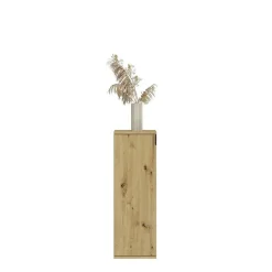 Hioshop ProjektX kommode 2+1 deuren 3 deuren eiken decor