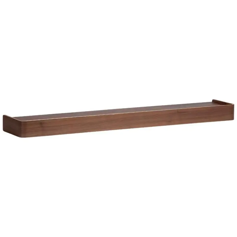Hioshop Protopia Dan-Form wandplank fineer walnoot