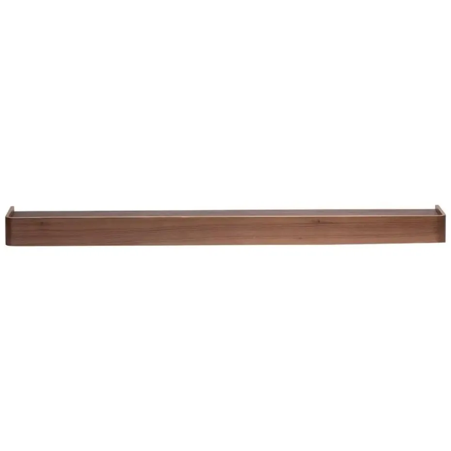 Hioshop Protopia Dan-Form wandplank fineer walnoot