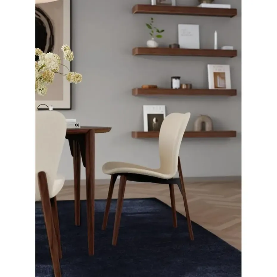 Hioshop Protopia Dan-Form wandplank fineer walnoot