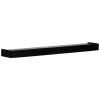 Hioshop Protopia Dan-Form wandplank fineer essen zwart