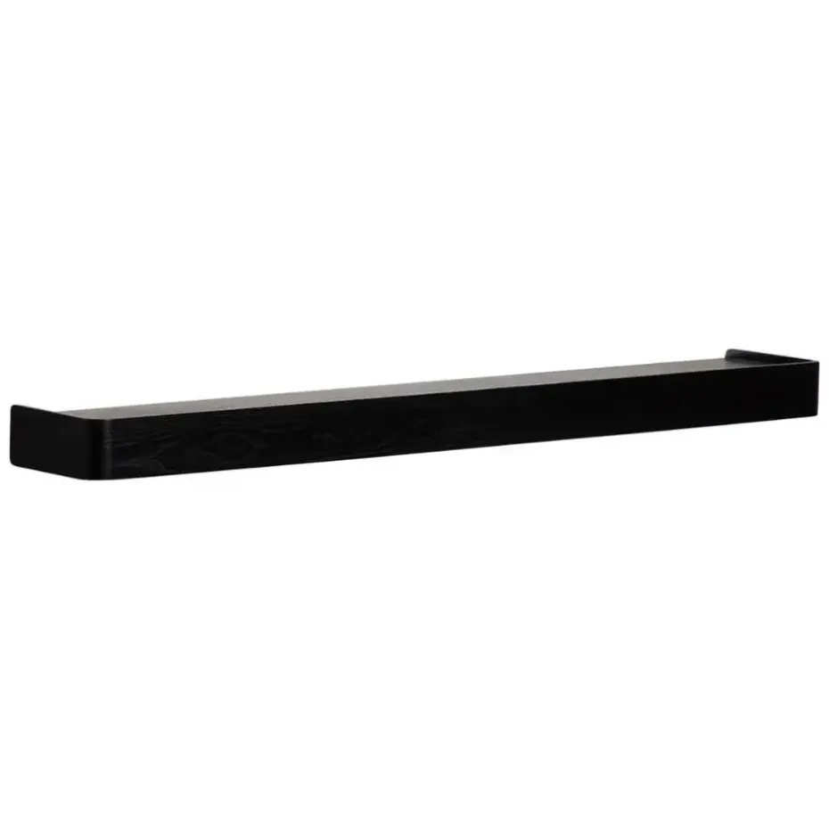 Hioshop Protopia Dan-Form wandplank fineer essen zwart