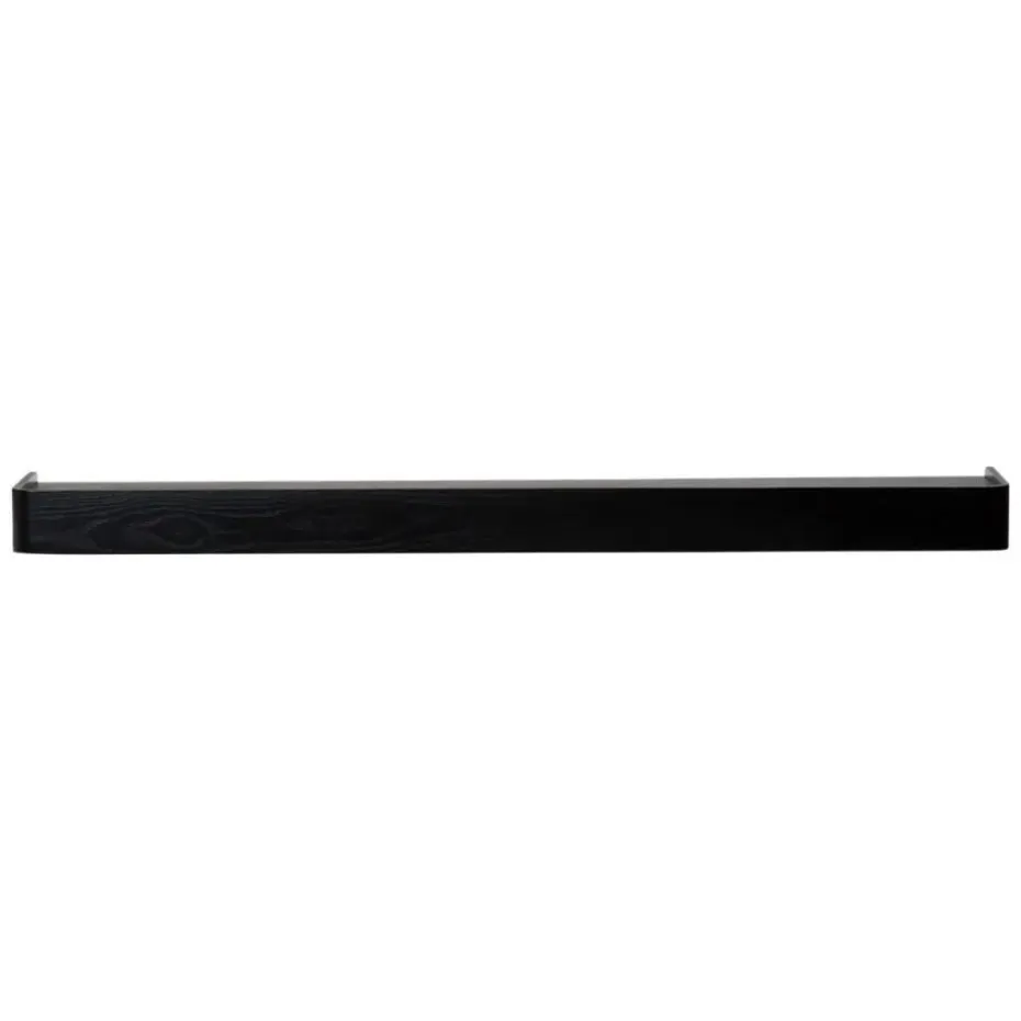 Hioshop Protopia Dan-Form wandplank fineer essen zwart