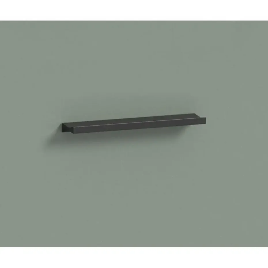 Hioshop Scout wastafel 2 deuren- 2 lades- 2 planken salvie decor- eiken decor