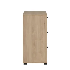 Hioshop Sofia ladekast 6 lades eikdecor