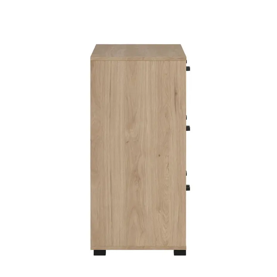 Hioshop Sofia ladekast 6 lades eikdecor