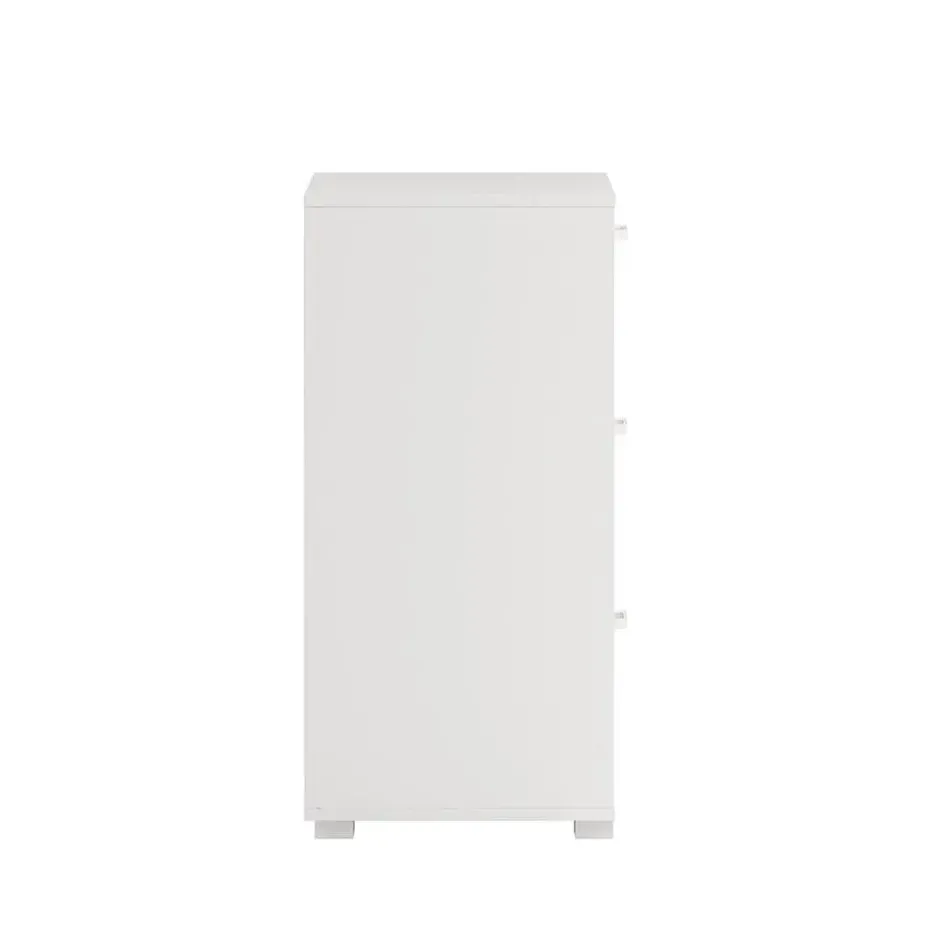 Hioshop Sofia ladekast 3 lades wit