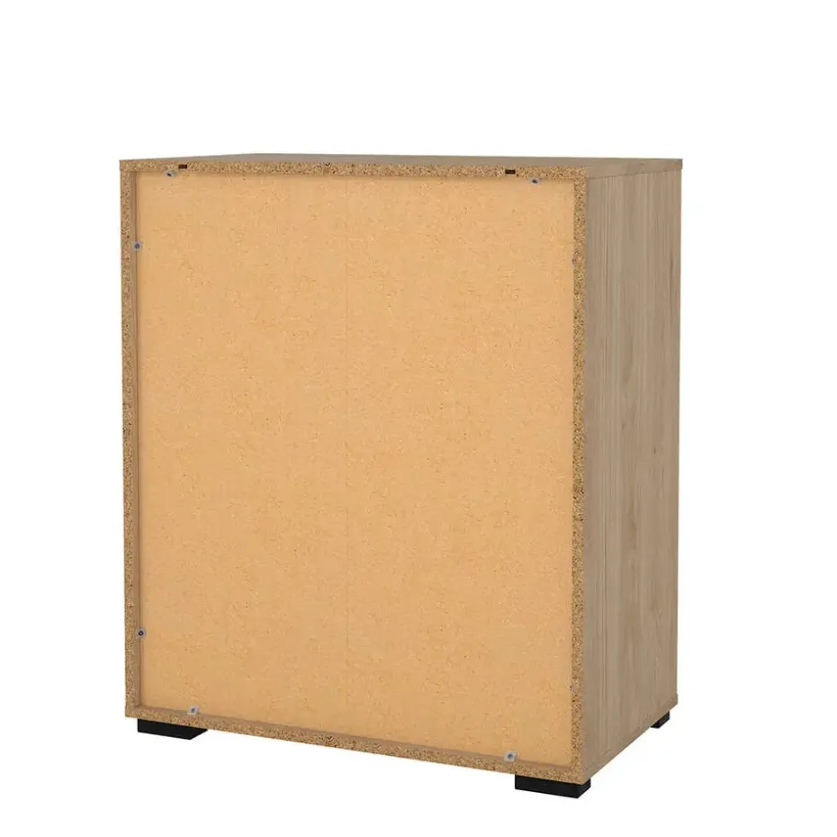 Hioshop Sofia ladekast 3 lades eikdecor