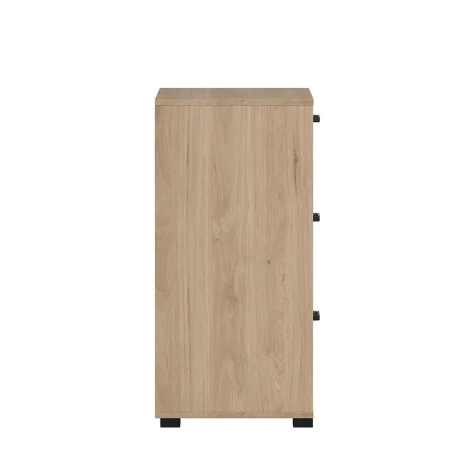 Hioshop Sofia ladekast 3 lades eikdecor