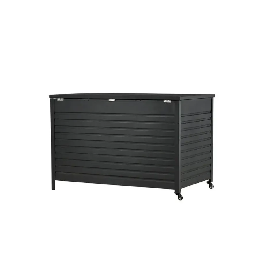 Hioshop Tiana opbergbox zwart