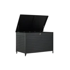 Hioshop Tiana opbergbox zwart