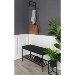 Hioshop Trento kapstok zwart