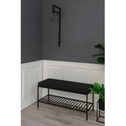 Hioshop Trento kapstok zwart