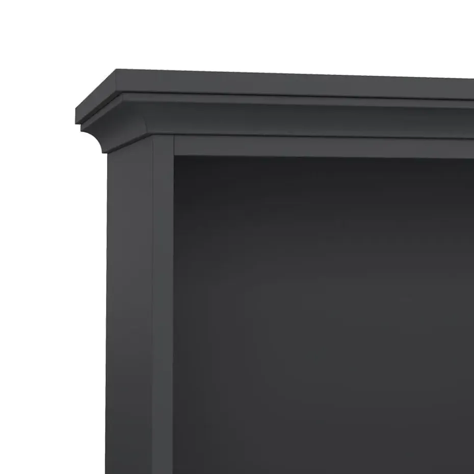 Hioshop Venedig wandkast grijs