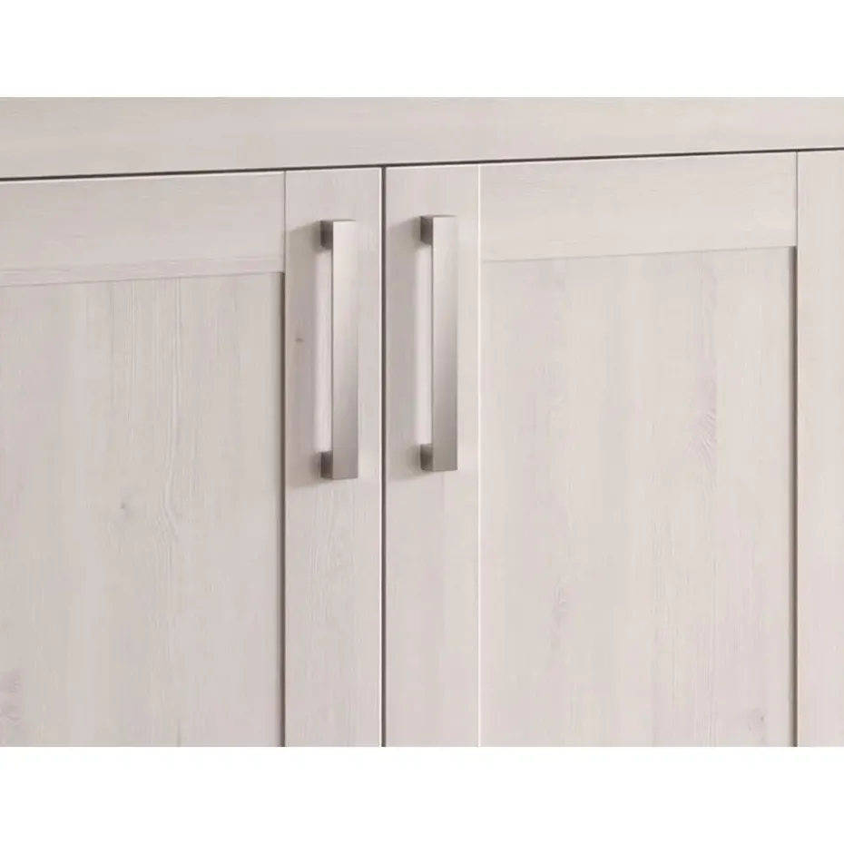 Hioshop Verona schoenenkast 1 lade 2 deuren lariks decor