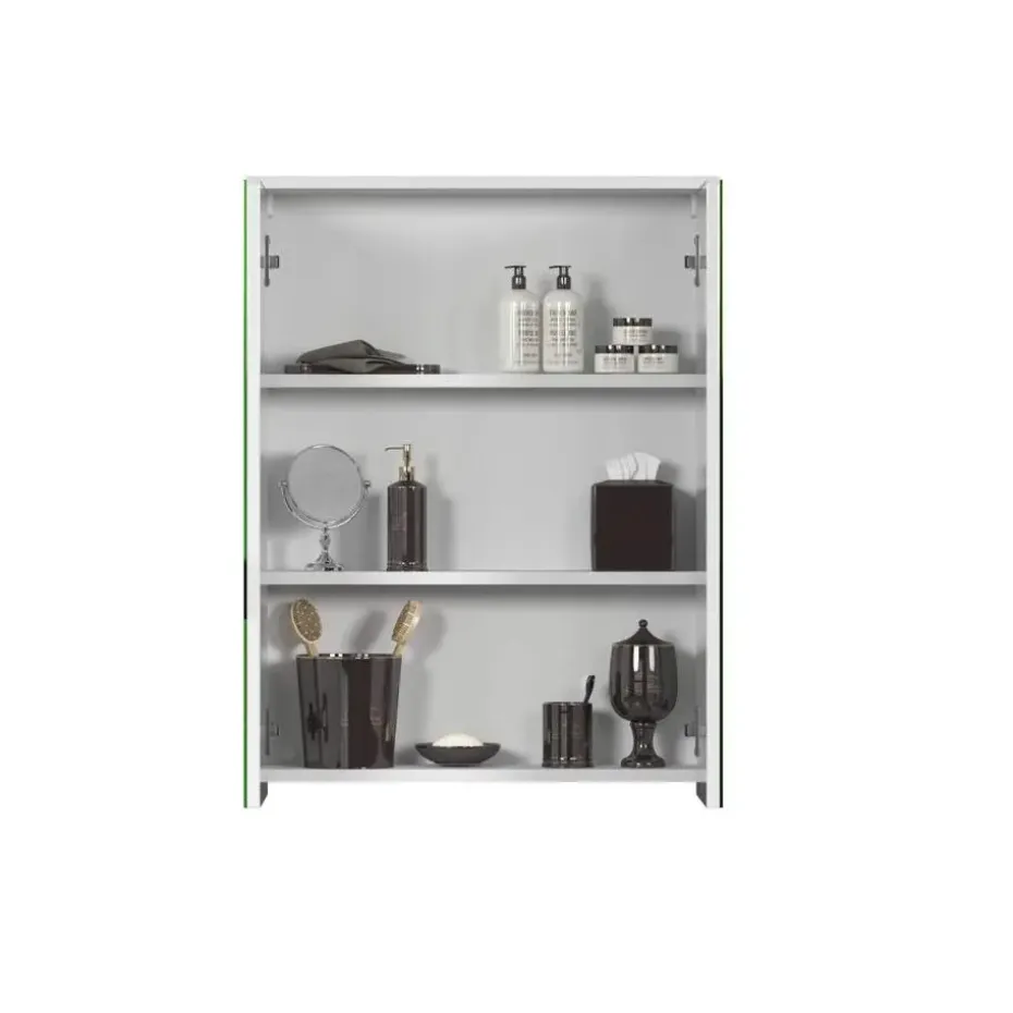 Hioshop Wons spiegelkast wit